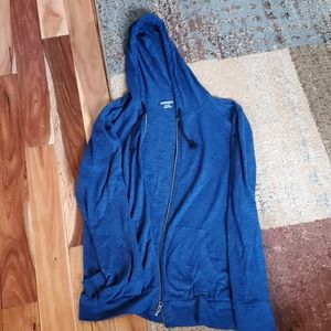 Express Men's zipper up hoodie. XL